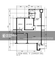 Blk 808 Woodlands Street 81 (Woodlands), HDB 4 Rooms #605981241